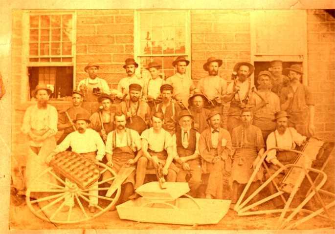 Ball & Ward Carriage Factory Employees